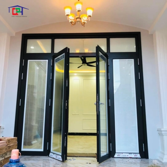 Cửa nhôm Maxpro Nhật Bản 1