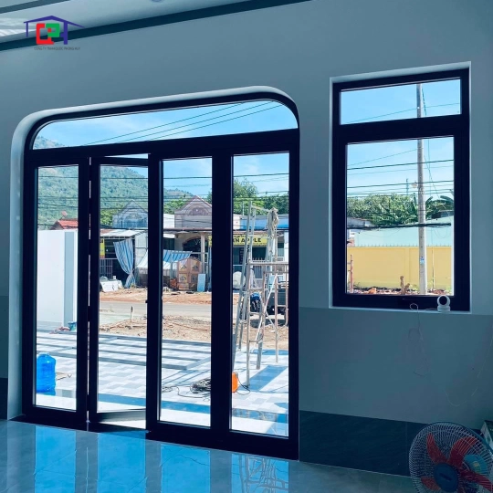 Cửa nhôm Xingfa nhập khẩu 1